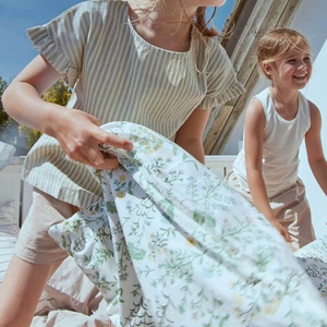 Housse de couette 100x135-40x60cm Dear April Summer Flowers