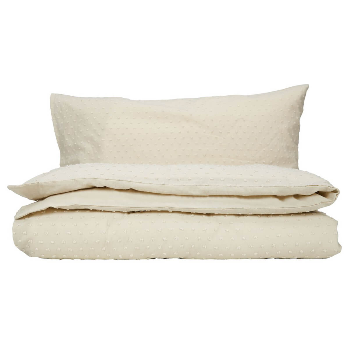 Housse de couette 100x135cm NAPA Koeka sage