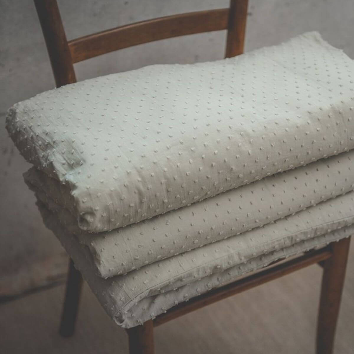 Housse de couette 100x135cm NAPA Koeka sage