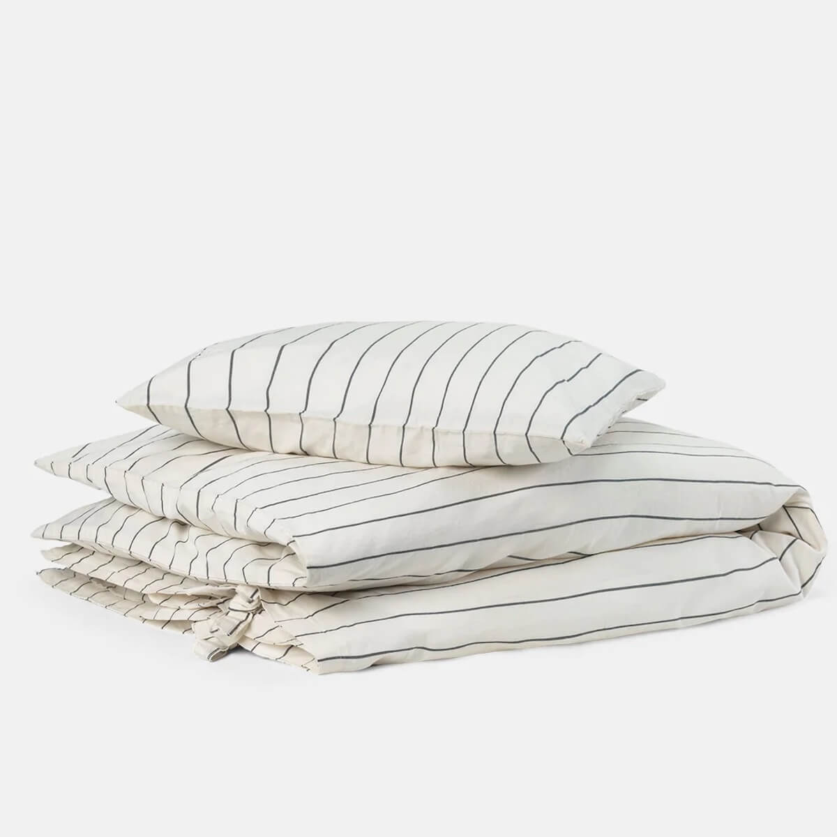 Housse de couette 100x140-40x45cm Dear April Sail Stripes
