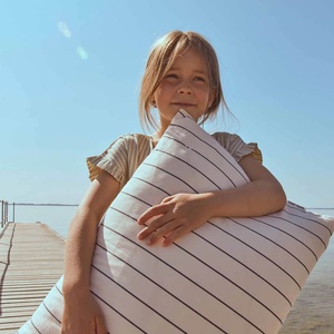Housse de couette 100x140-40x45cm Dear April Sail Stripes