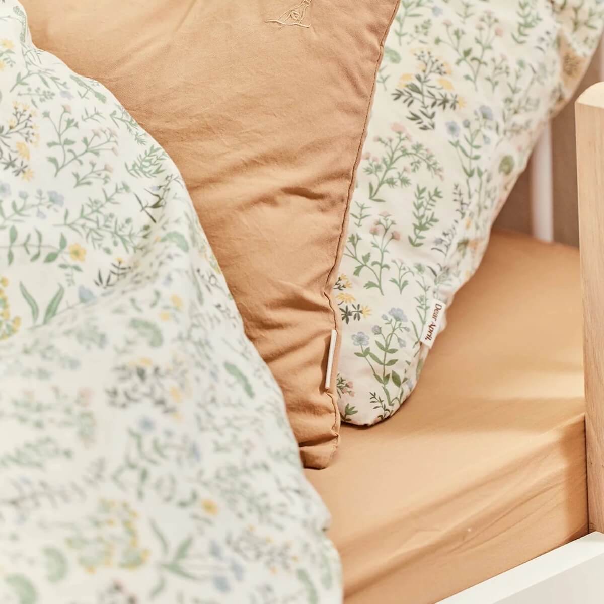 Housse de couette 100x140-40x45cm Dear April Sandy Feet