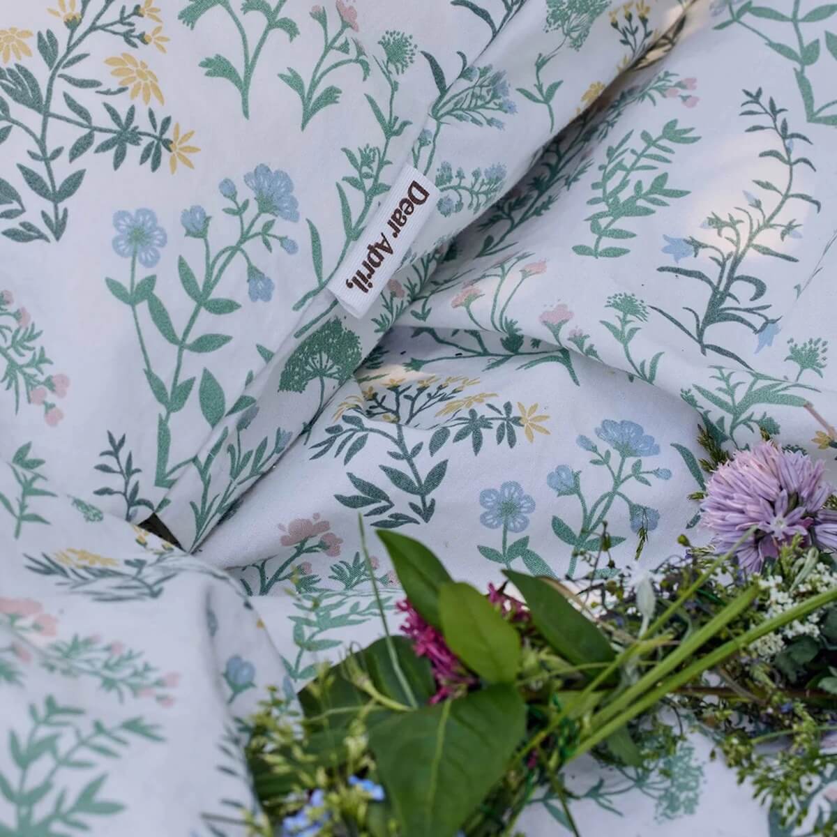Housse de couette 100x140-40x45cm Dear April Summer Flowers