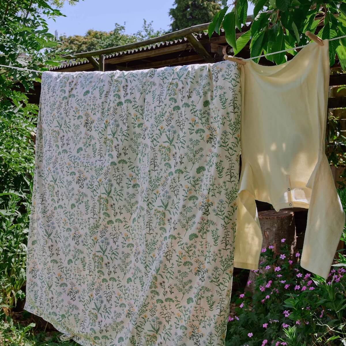 Housse de couette 100x140-40x45cm Dear April Summer Flowers