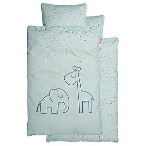 Housse de couette 100x140cm DREAMY DOTS Done by Deer bleu