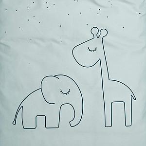 Housse de couette 100x140cm DREAMY DOTS Done by Deer bleu