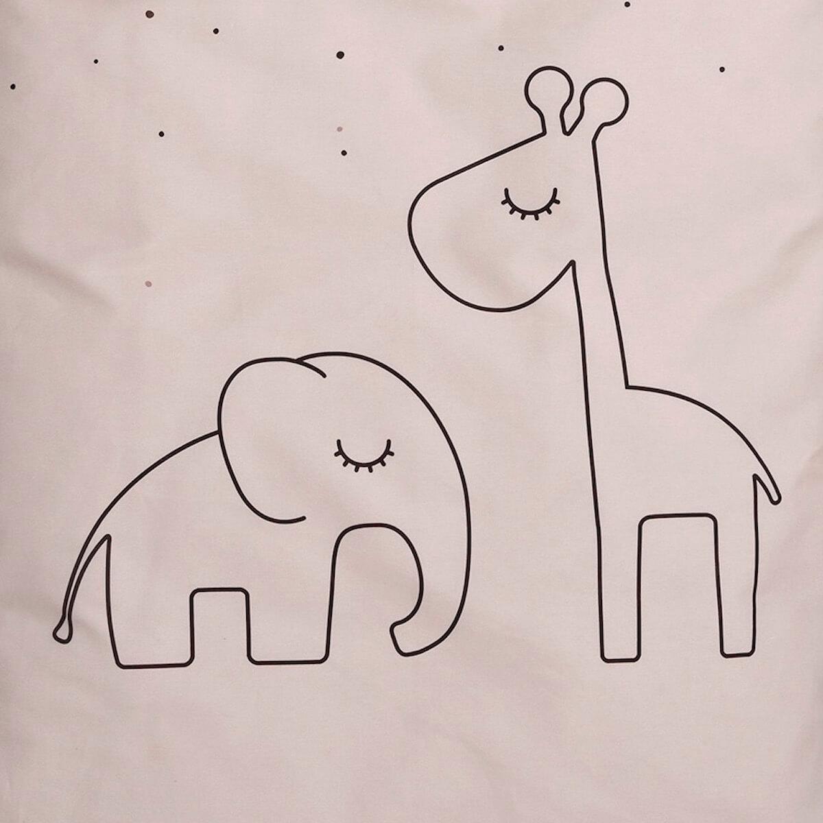 Housse de couette 100x140cm DREAMY DOTS Done by Deer powder