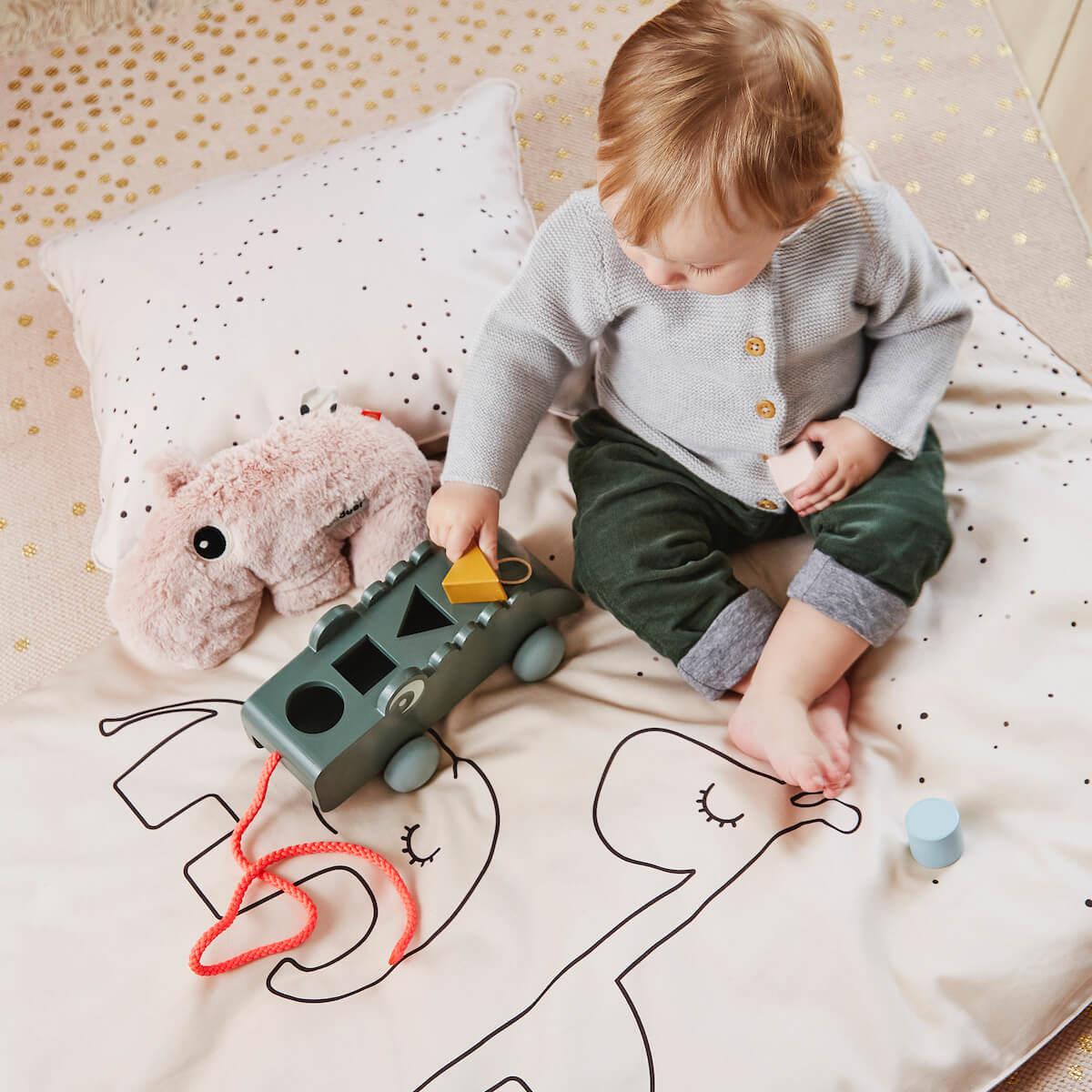 Housse de couette 100x140cm DREAMY DOTS Done by Deer powder