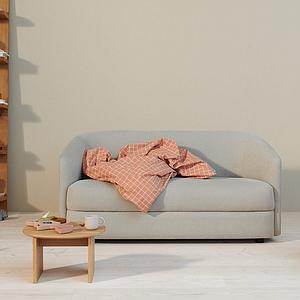 Housse de couette 100x140cm INGEBORG Liewood Check-tuscany rose