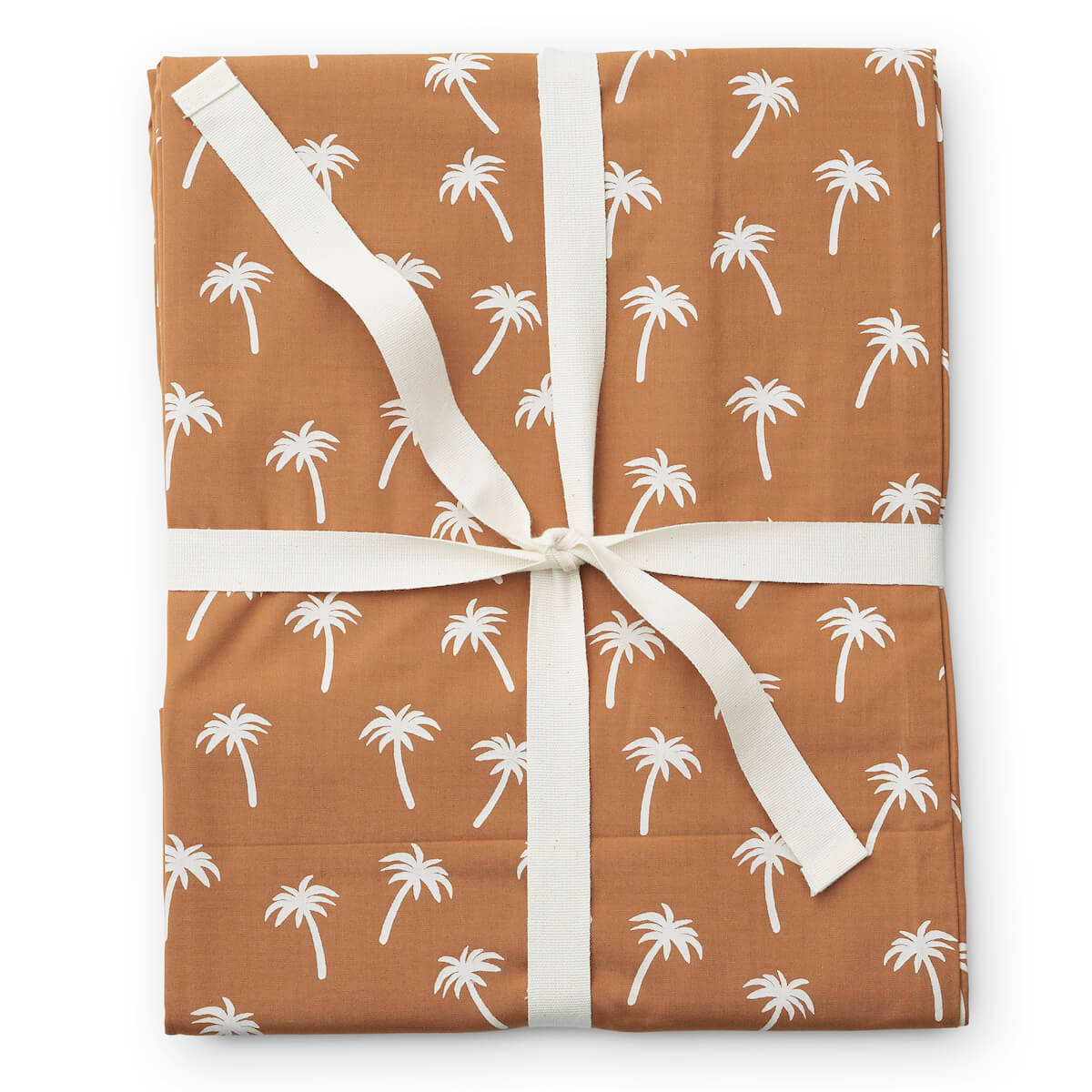 Housse de couette 100x140cm INGEBORG Liewood Palms-Almond