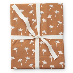 Housse de couette 100x140cm INGEBORG Liewood Palms-Almond