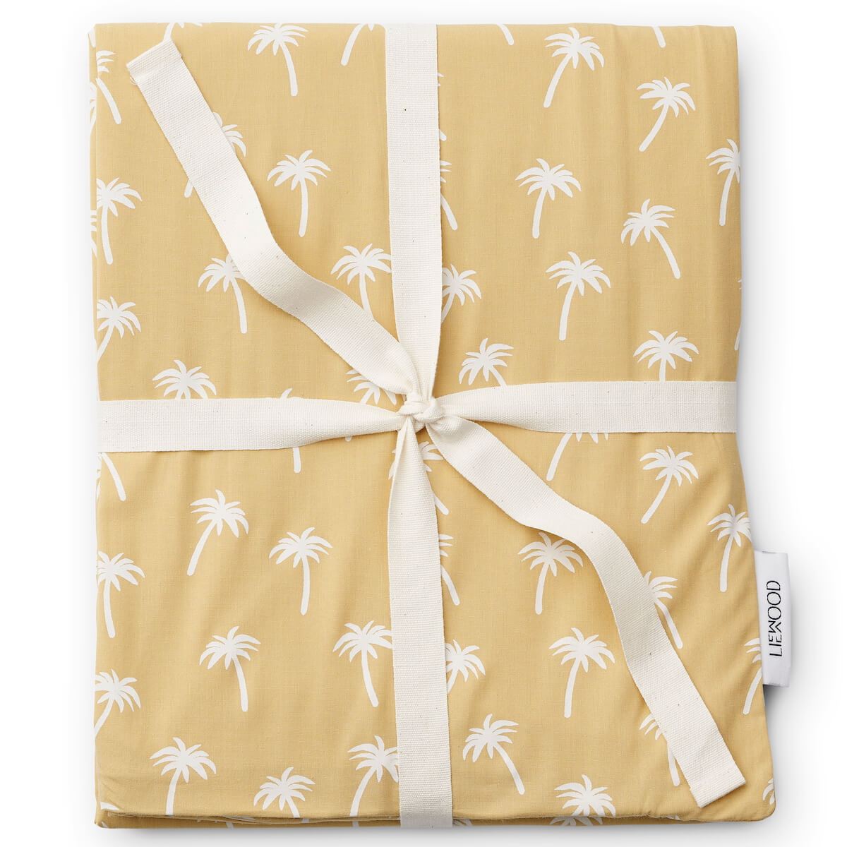 Housse de couette 100x140cm INGEBORG Liewood Palms-Jojoba