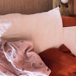 Housse de couette 100x140cm LA LINEA CLAY Mundo Melocoton