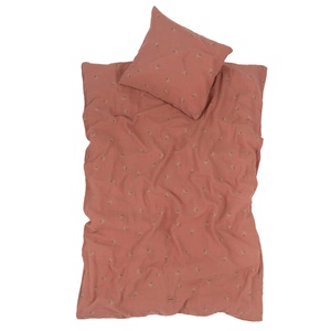 Housse de couette 100x140cm WABI SABI Nobodinoz Blossom Rosewood