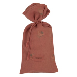Housse de couette 100x140cm WABI SABI Nobodinoz Blossom Rosewood