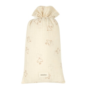 Housse de couette 100x140cm WABI SABI Nobodinoz brown hoshi birds