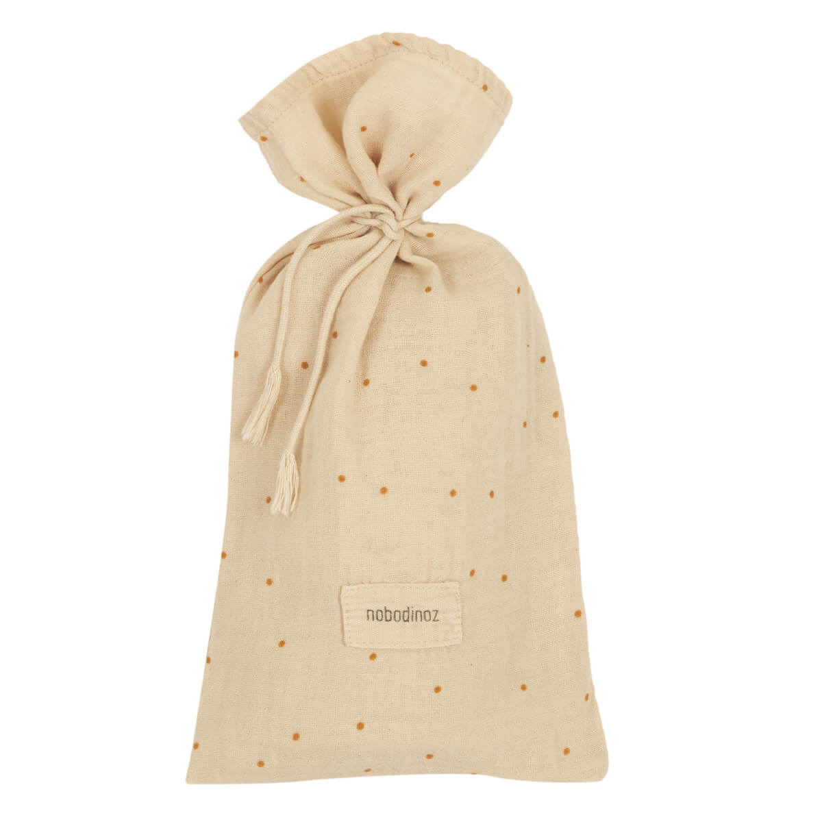 Housse de couette 100x140cm WABI SABI Nobodinoz Dots Ginger