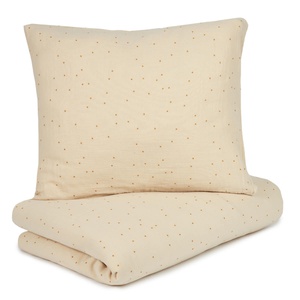 Housse de couette 100x140cm WABI SABI Nobodinoz Dots Ginger