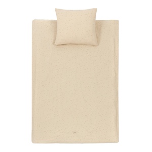 Housse de couette 100x140cm WABI SABI Nobodinoz Dots Ginger