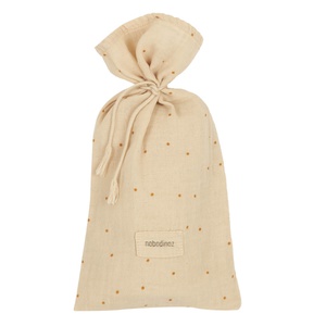 Housse de couette 100x140cm WABI SABI Nobodinoz Dots Ginger