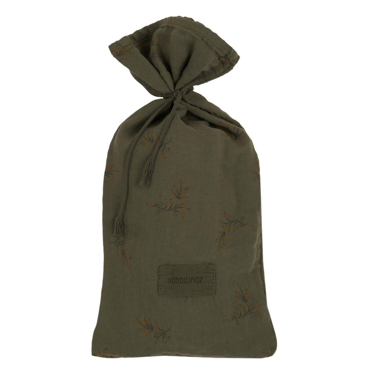 Housse de couette 100x140cm WABI SABI Nobodinoz Flore Vetiver