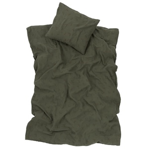 Housse de couette 100x140cm WABI SABI Nobodinoz Flore Vetiver
