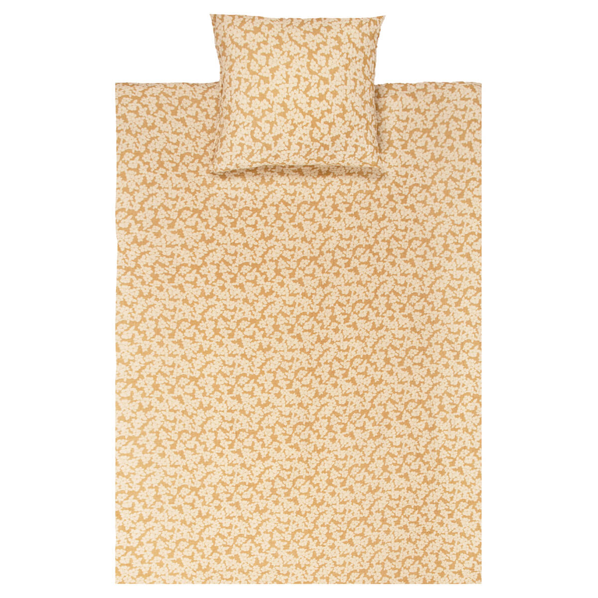 Housse de couette 100x140cm WABI SABI Nobodinoz Golden Brown Sak