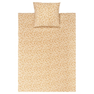 Housse de couette 100x140cm WABI SABI Nobodinoz Golden Brown Sak