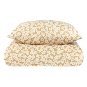 Housse de couette 100x140cm WABI SABI Nobodinoz Golden Brown Sak