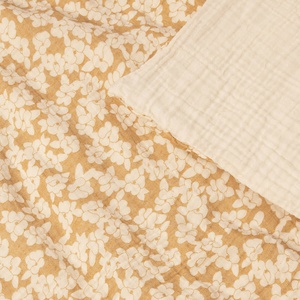 Housse de couette 100x140cm WABI SABI Nobodinoz Golden Brown Sak