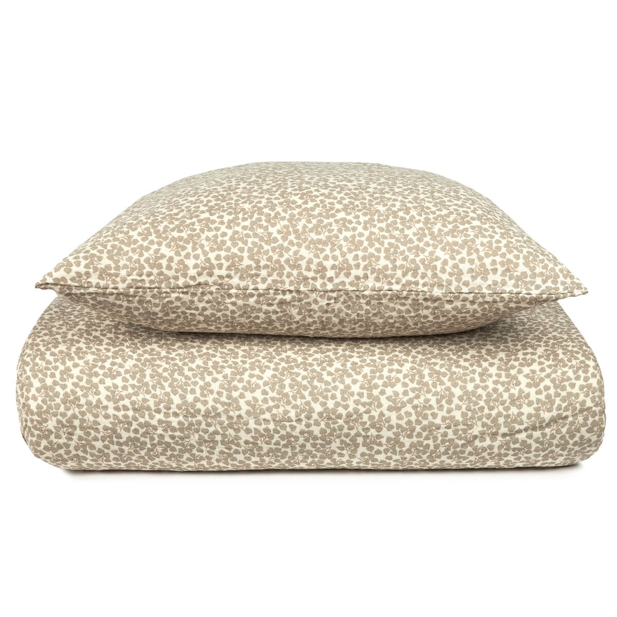 Housse de couette 100x140cm WABI SABI Nobodinoz light green yumiko