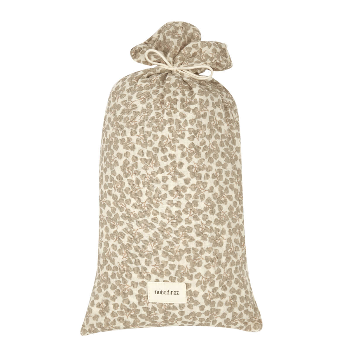 Housse de couette 100x140cm WABI SABI Nobodinoz light green yumiko