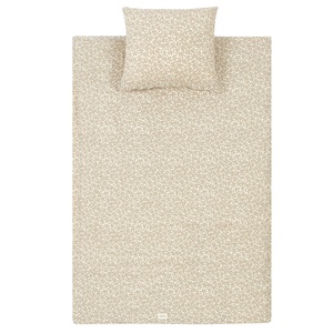 Housse de couette 100x140cm WABI SABI Nobodinoz light green yumiko