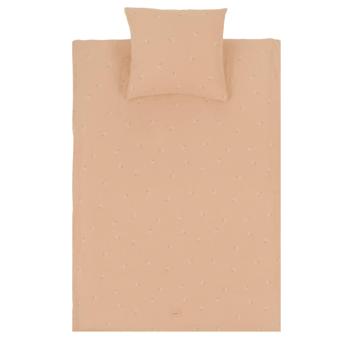 Housse de couette 100x140cm WABI SABI Nobodinoz Powder Pink Blos