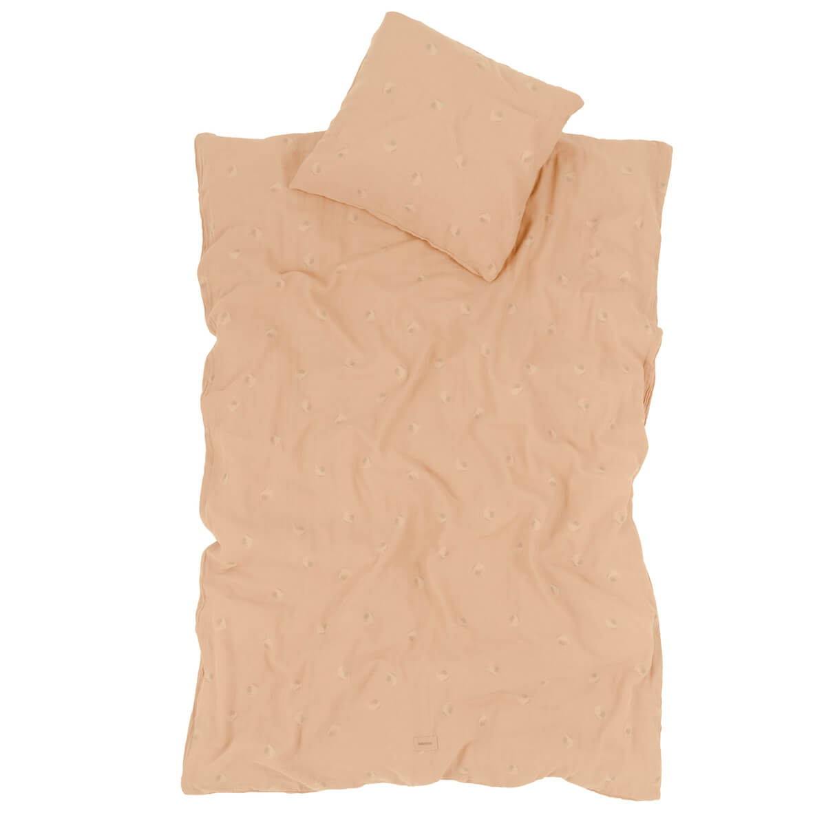 Housse de couette 100x140cm WABI SABI Nobodinoz Powder Pink Blos
