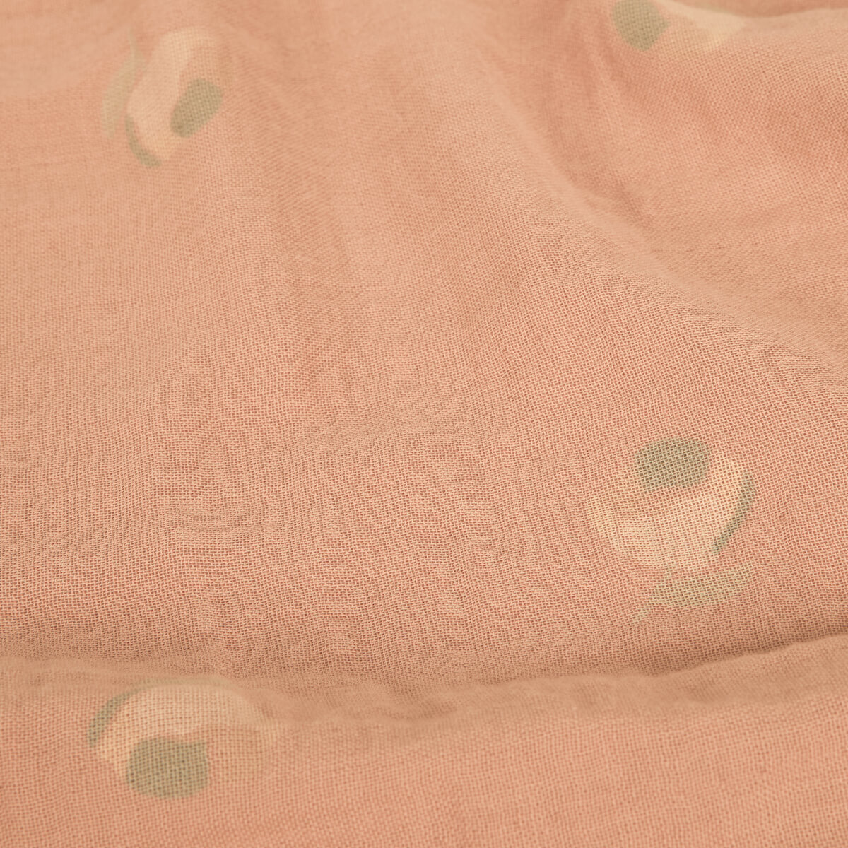 Housse de couette 100x140cm WABI SABI Nobodinoz Powder Pink Blos