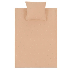 Housse de couette 100x140cm WABI SABI Nobodinoz Powder Pink Blos
