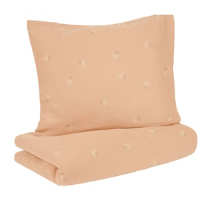 Housse de couette 100x140cm WABI SABI Nobodinoz Powder Pink Blos