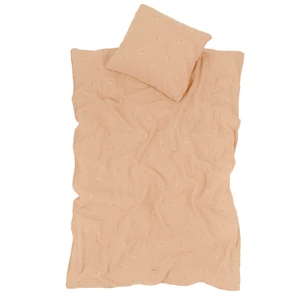Housse de couette 100x140cm WABI SABI Nobodinoz Powder Pink Blos