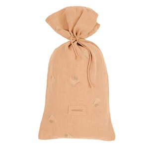 Housse de couette 100x140cm WABI SABI Nobodinoz Powder Pink Blos