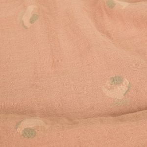 Housse de couette 100x140cm WABI SABI Nobodinoz Powder Pink Blos