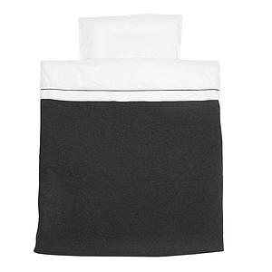 Housse de couette 110x140cm DIAMOND ANTHRACITE Les Rêves d'Anaïs 