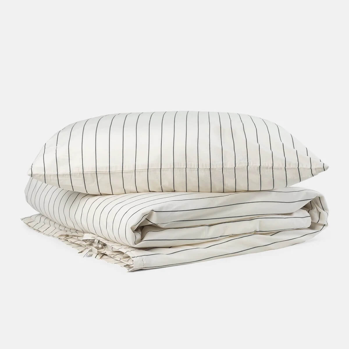 Housse de couette 135x200-80x80cm Dear April Sail Stripes