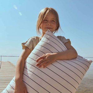 Housse de couette 135x200-80x80cm Dear April Sail Stripes