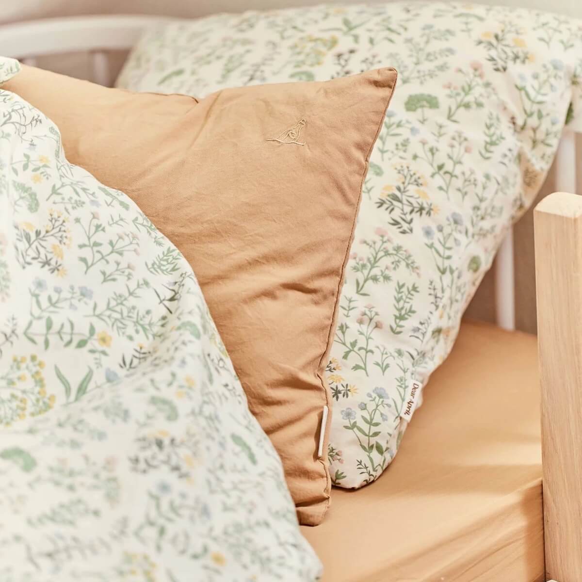 Housse de couette 135x200-80x80cm Dear April Summer Flowers