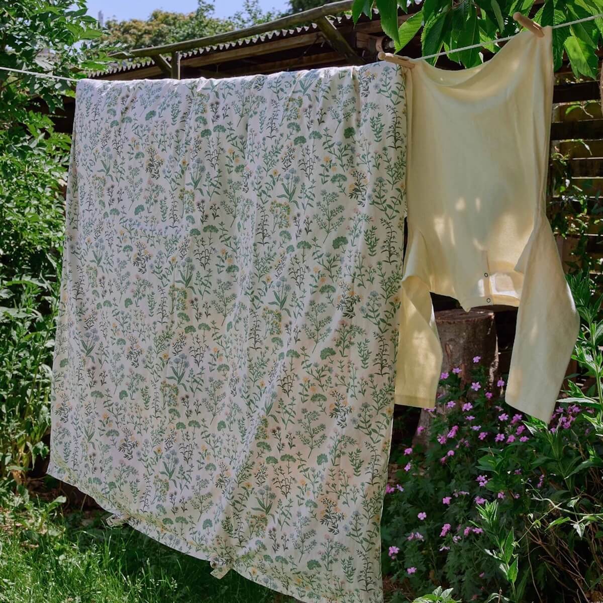 Housse de couette 135x200-80x80cm Dear April Summer Flowers