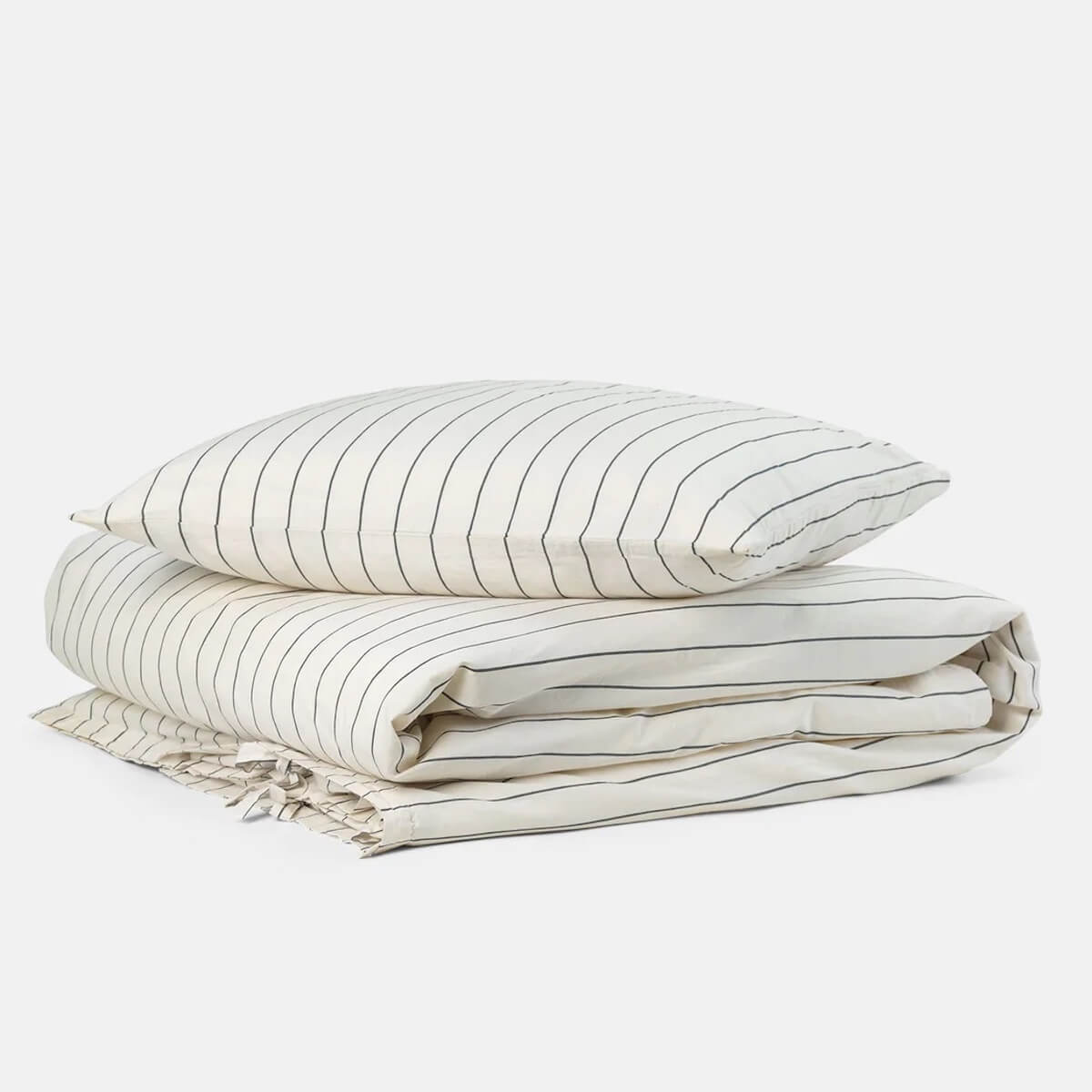 Housse de couette 140x200-63x63cm Dear April Sail Stripes