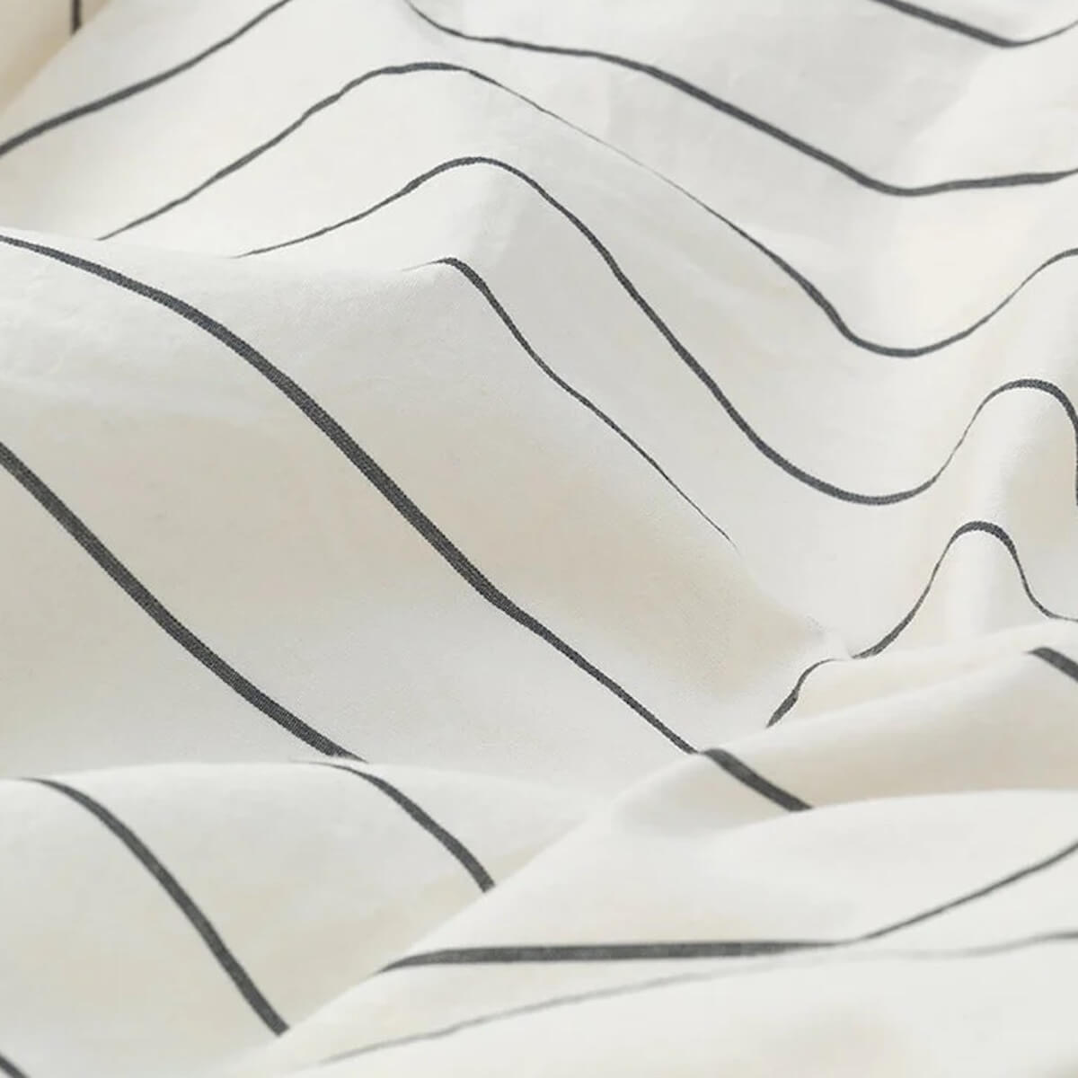 Housse de couette 140x200-63x63cm Dear April Sail Stripes