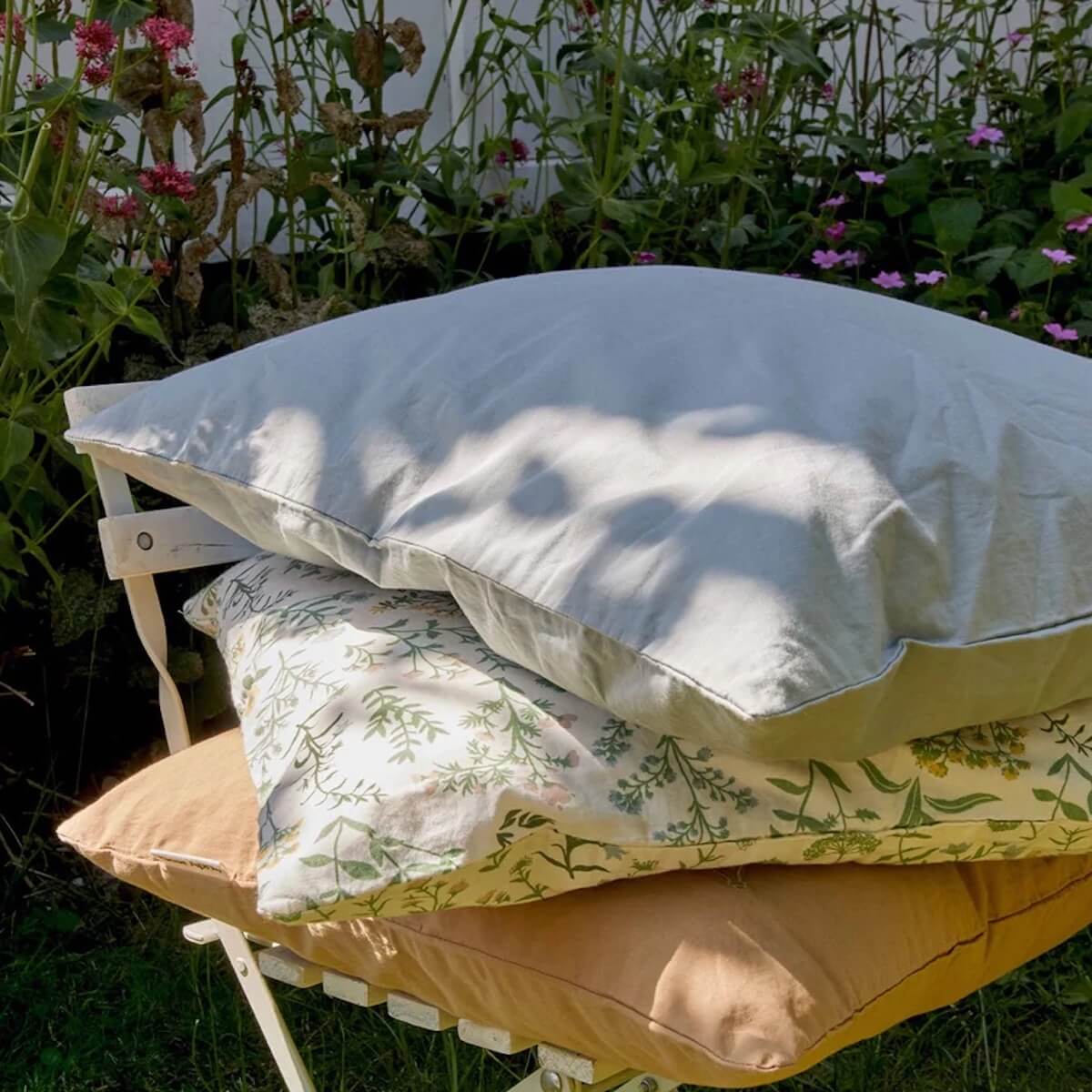 Housse de couette 140x200-63x63cm Dear April Sea Notes