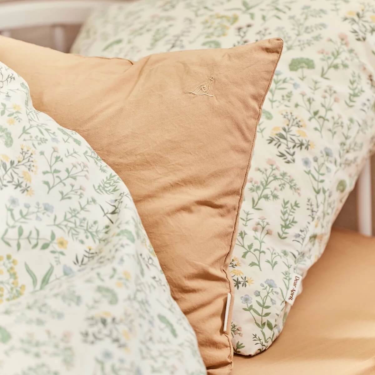 Housse de couette 140x200-63x63cm Dear April Summer Flowers